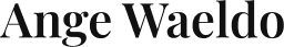Ange Waeldo