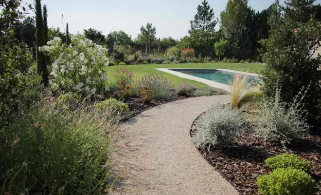 Conception d’allée, Toulon, Ange Waeldo